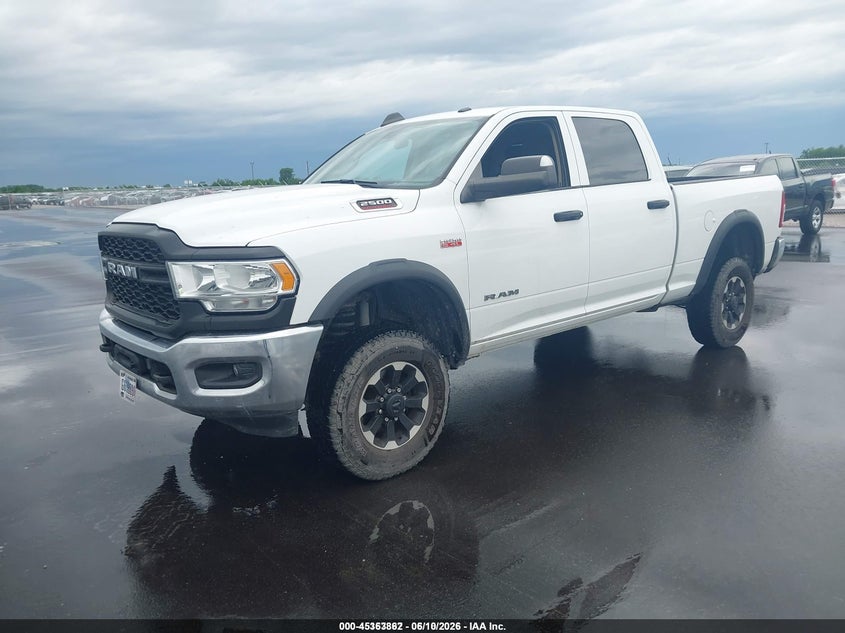 2020 Ram 2500 VIN 3C6TR5CJ6LG226166 IAAI salvage auction — NORMAL WEAR, SF97 (Illinois), sold $17,100 on 2026-07-09 (photo 2)