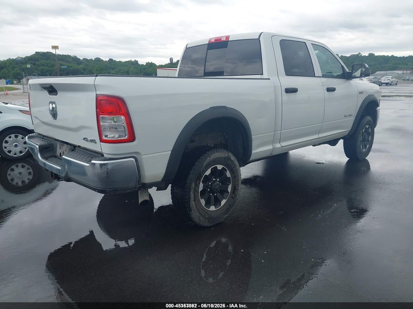 2020 Ram 2500 VIN 3C6TR5CJ6LG226166 IAAI salvage auction — NORMAL WEAR, SF97 (Illinois), sold $17,100 on 2026-07-09 (photo 4)