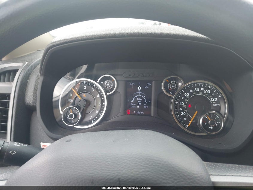 2020 Ram 2500 VIN 3C6TR5CJ6LG226166 IAAI salvage auction — NORMAL WEAR, SF97 (Illinois), sold $17,100 on 2026-07-09 (photo 7)