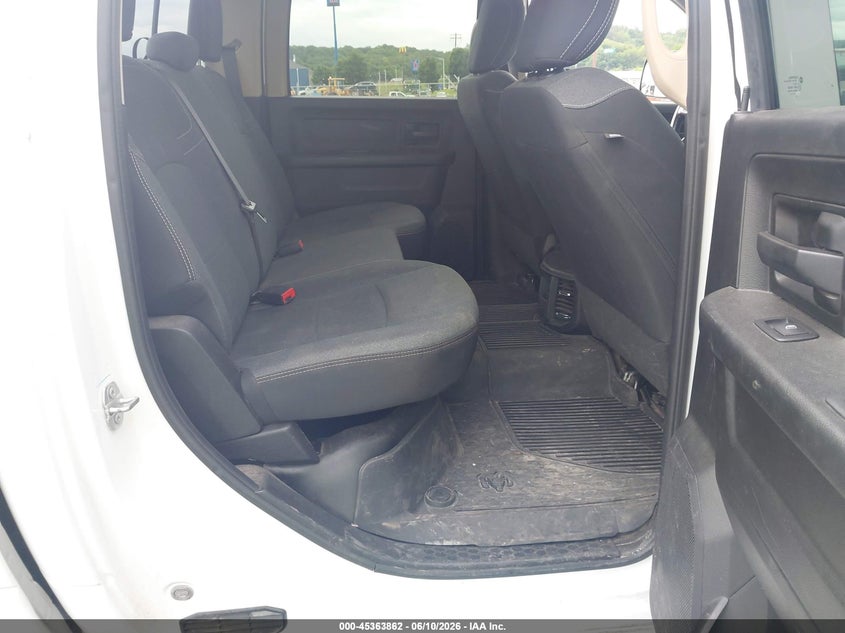 2020 Ram 2500 VIN 3C6TR5CJ6LG226166 IAAI salvage auction — NORMAL WEAR, SF97 (Illinois), sold $17,100 on 2026-07-09 (photo 8)