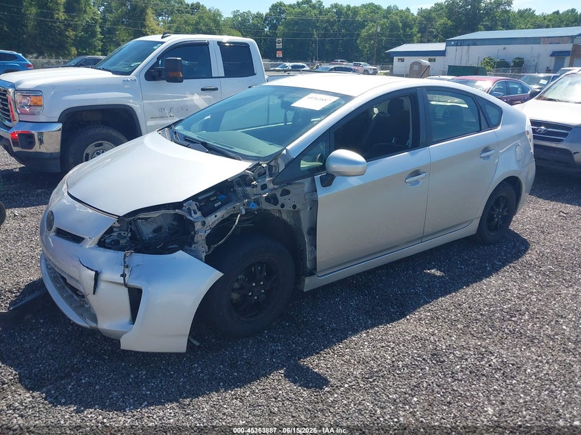 2015 Toyota Prius VIN JTDKN3DU1F1909022 IAAI salvage auction — LEFT FRONT, Salvage (South Carolina), sold $3,000 on 2026-07-14 (photo 2)