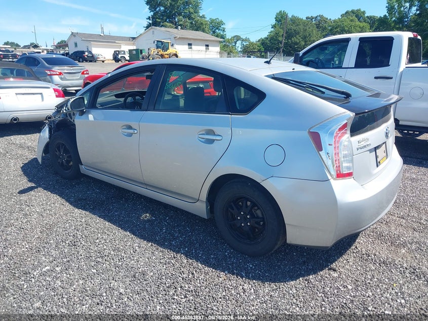 2015 Toyota Prius VIN JTDKN3DU1F1909022 IAAI salvage auction — LEFT FRONT, Salvage (South Carolina), sold $3,000 on 2026-07-14 (photo 3)