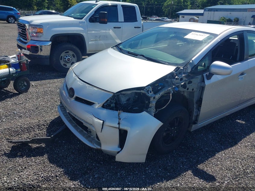2015 Toyota Prius VIN JTDKN3DU1F1909022 IAAI salvage auction — LEFT FRONT, Salvage (South Carolina), sold $3,000 on 2026-07-14 (photo 6)