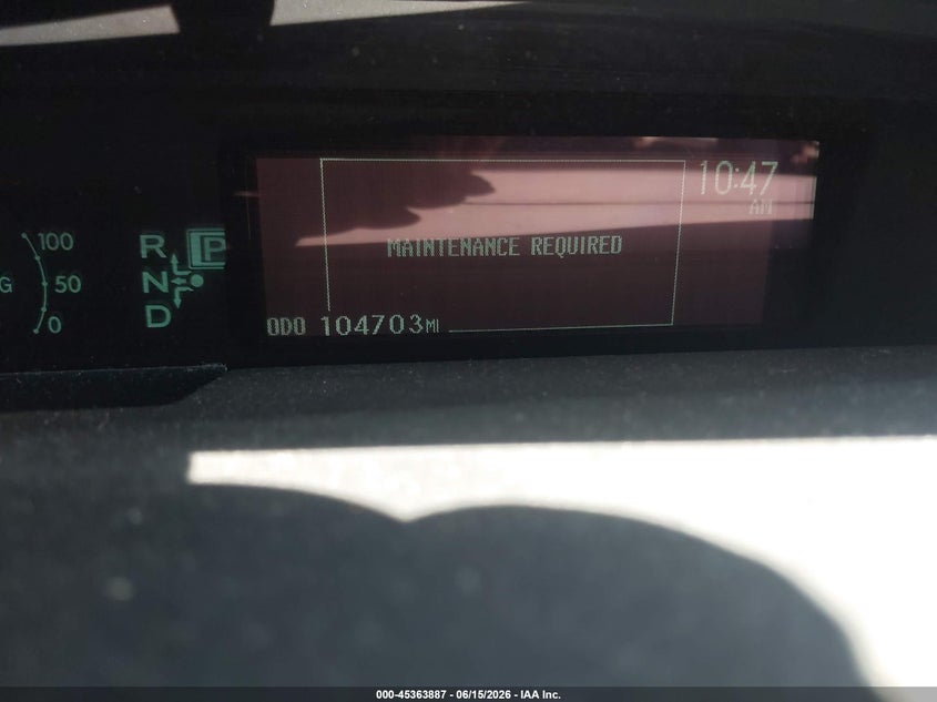 2015 Toyota Prius VIN JTDKN3DU1F1909022 IAAI salvage auction — LEFT FRONT, Salvage (South Carolina), sold $3,000 on 2026-07-14 (photo 7)