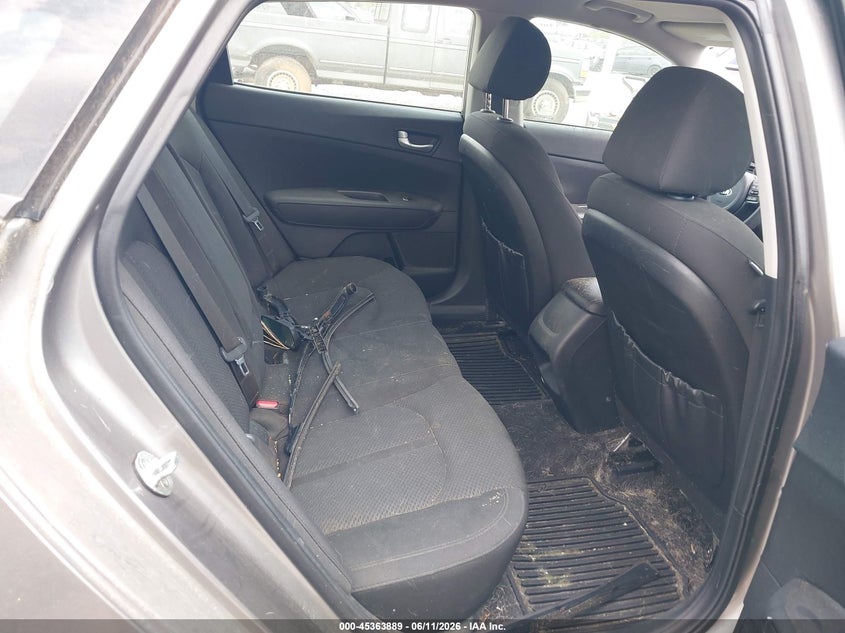 2018 Kia Optima VIN 5XXGT4L37JG186008 IAAI salvage auction — STORM DAMAGE, Salvage (North Carolina), sold $2,025 on 2026-07-24 (photo 8)