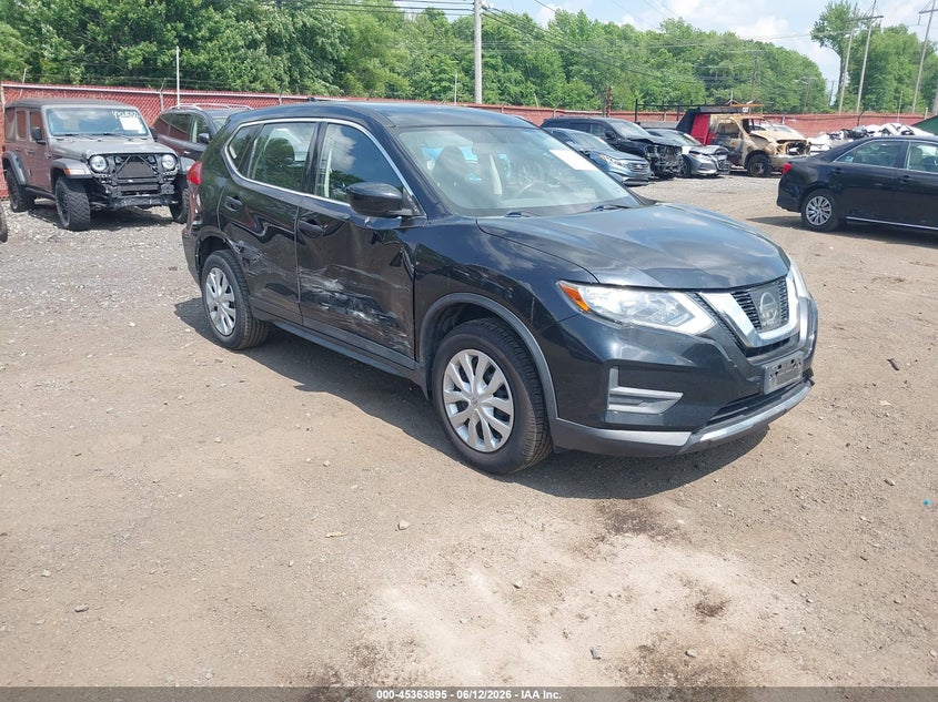 2017 Nissan Rogue VIN JN8AT2MV6HW279660 IAAI salvage auction — RIGHT SIDE, Salvage (Idaho), sold $1,150 on 2026-07-08 (photo 1)