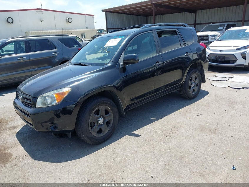 2007 Toyota Rav4 VIN JTMBD33V375102945 IAAI salvage auction — ENGINE BURN, Salvage (California), sold $1,200 on 2026-07-13 (photo 2)