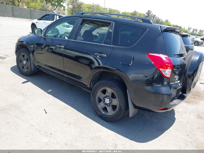 2007 Toyota Rav4 VIN JTMBD33V375102945 IAAI salvage auction — ENGINE BURN, Salvage (California), sold $1,200 on 2026-07-13 (photo 3)
