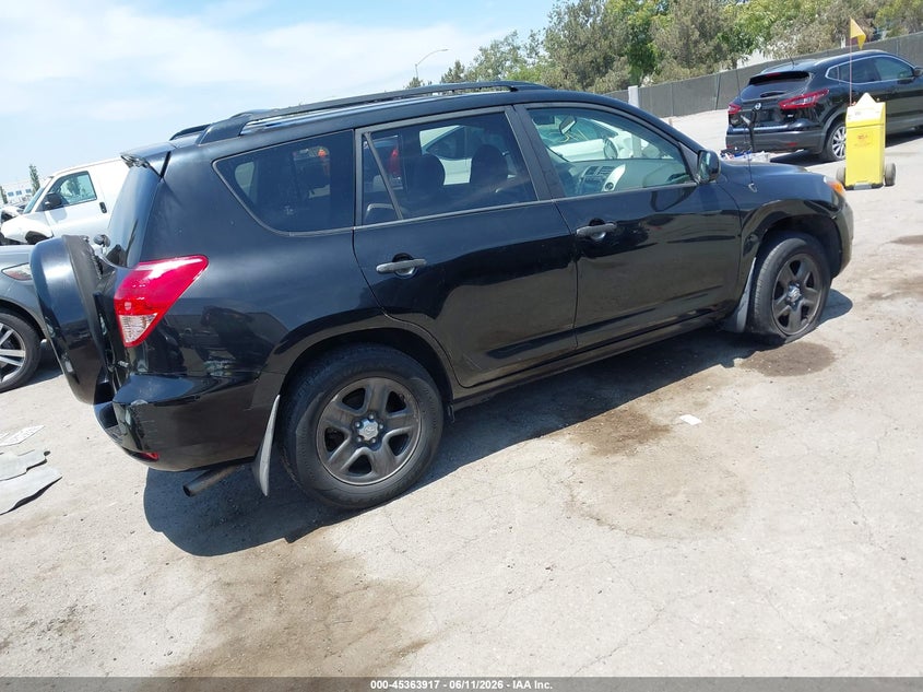 2007 Toyota Rav4 VIN JTMBD33V375102945 IAAI salvage auction — ENGINE BURN, Salvage (California), sold $1,200 on 2026-07-13 (photo 4)