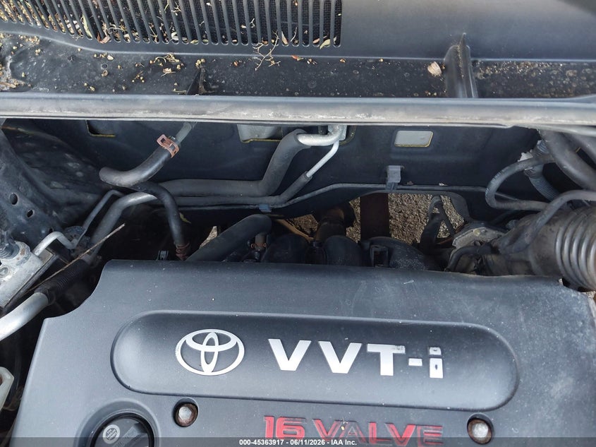 2007 Toyota Rav4 VIN JTMBD33V375102945 IAAI salvage auction — ENGINE BURN, Salvage (California), sold $1,200 on 2026-07-13 (photo 6)