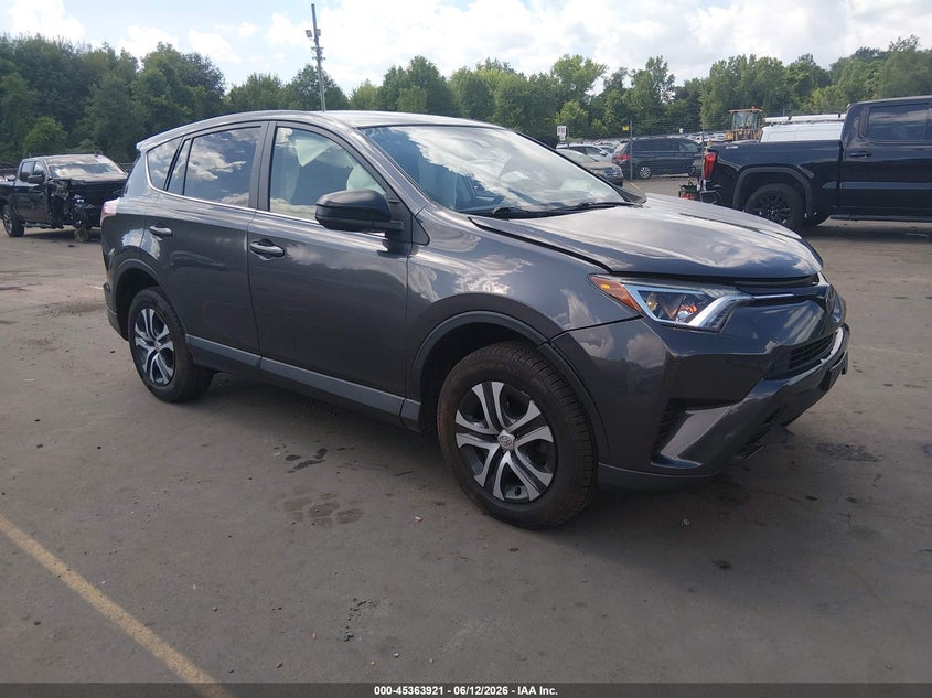2018 Toyota Rav 4 VIN JTMBFREV6JJ244800 IAAI salvage auction — FRONT END, Salvage Title, sold $6,500 on 2026-07-16 (photo 1)