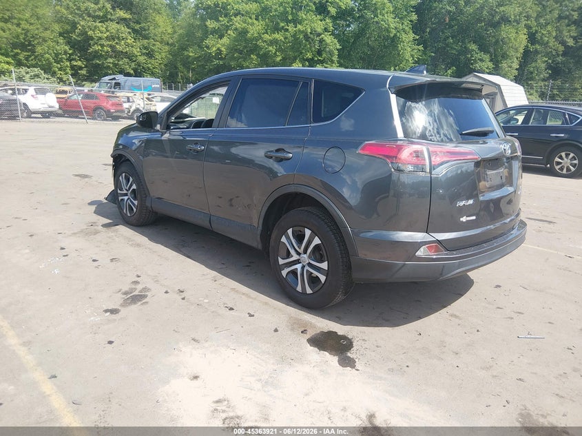 2018 Toyota Rav 4 VIN JTMBFREV6JJ244800 IAAI salvage auction — FRONT END, Salvage Title, sold $6,500 on 2026-07-16 (photo 3)