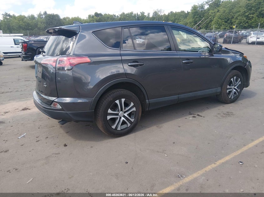 2018 Toyota Rav 4 VIN JTMBFREV6JJ244800 IAAI salvage auction — FRONT END, Salvage Title, sold $6,500 on 2026-07-16 (photo 4)