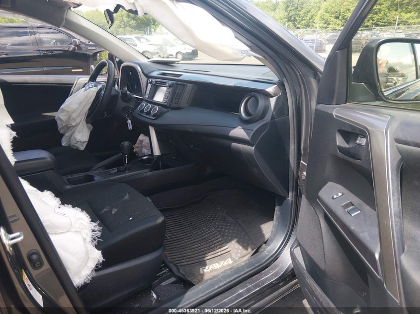 2018 Toyota Rav 4 VIN JTMBFREV6JJ244800 IAAI salvage auction — FRONT END, Salvage Title, sold $6,500 on 2026-07-16 (photo 5)