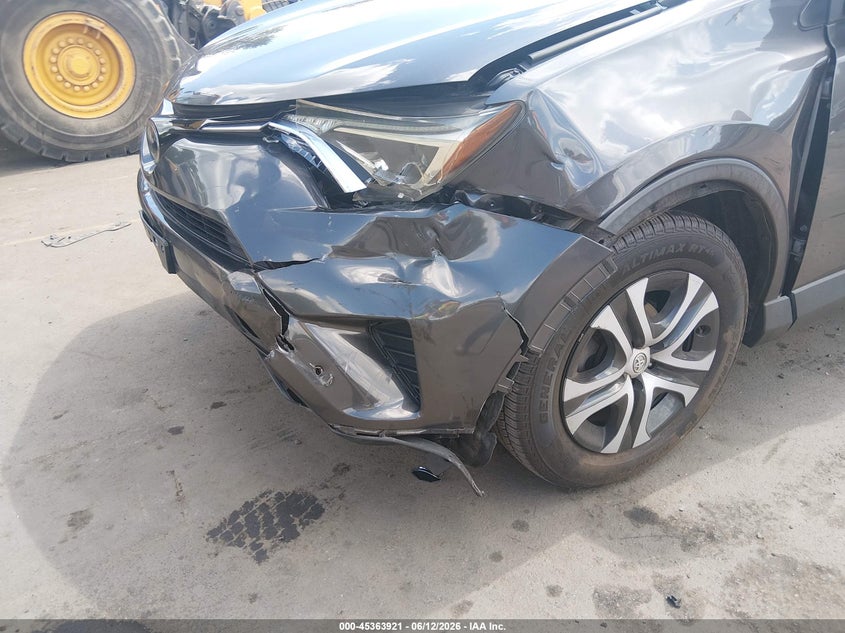2018 Toyota Rav 4 VIN JTMBFREV6JJ244800 IAAI salvage auction — FRONT END, Salvage Title, sold $6,500 on 2026-07-16 (photo 6)