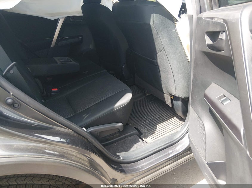 2018 Toyota Rav 4 VIN JTMBFREV6JJ244800 IAAI salvage auction — FRONT END, Salvage Title, sold $6,500 on 2026-07-16 (photo 8)