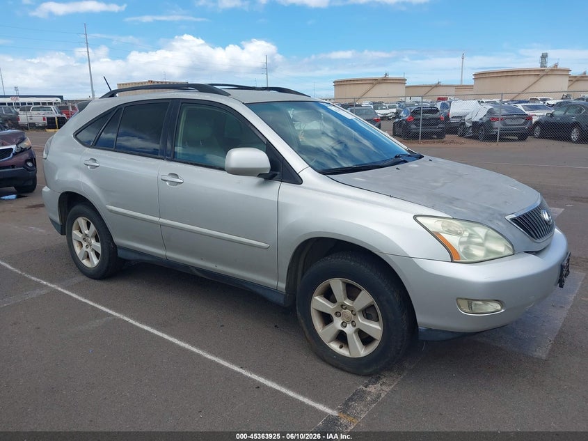 2005 Lexus Rx 330 VIN JTJGA31U150057794 IAAI salvage auction — NORMAL WEAR, Clear (Hawaii), sold $575 on 2026-07-14 (photo 1)