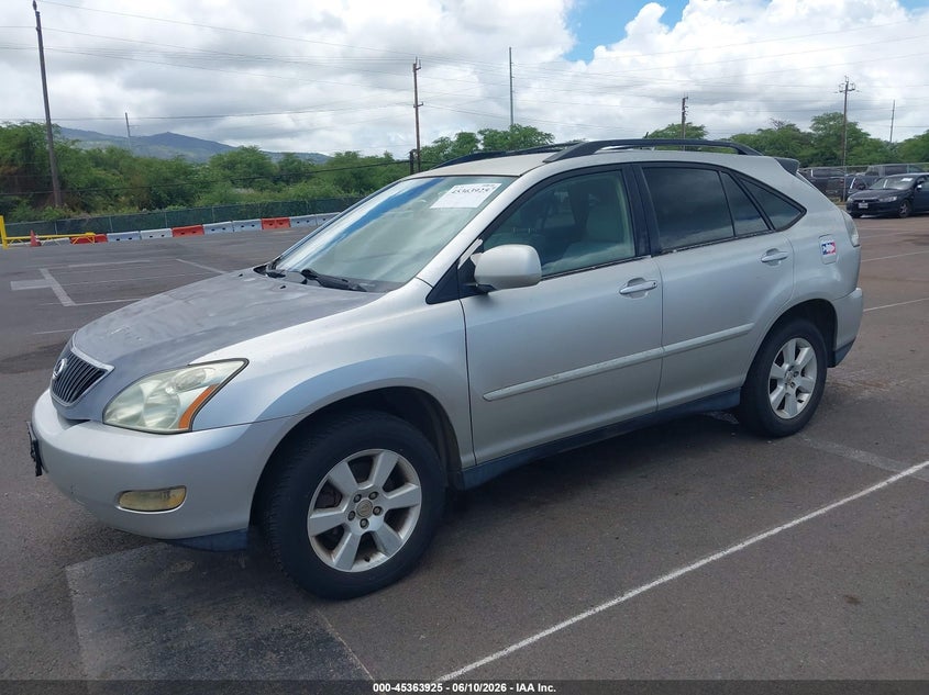 2005 Lexus Rx 330 VIN JTJGA31U150057794 IAAI salvage auction — NORMAL WEAR, Clear (Hawaii), sold $575 on 2026-07-14 (photo 2)