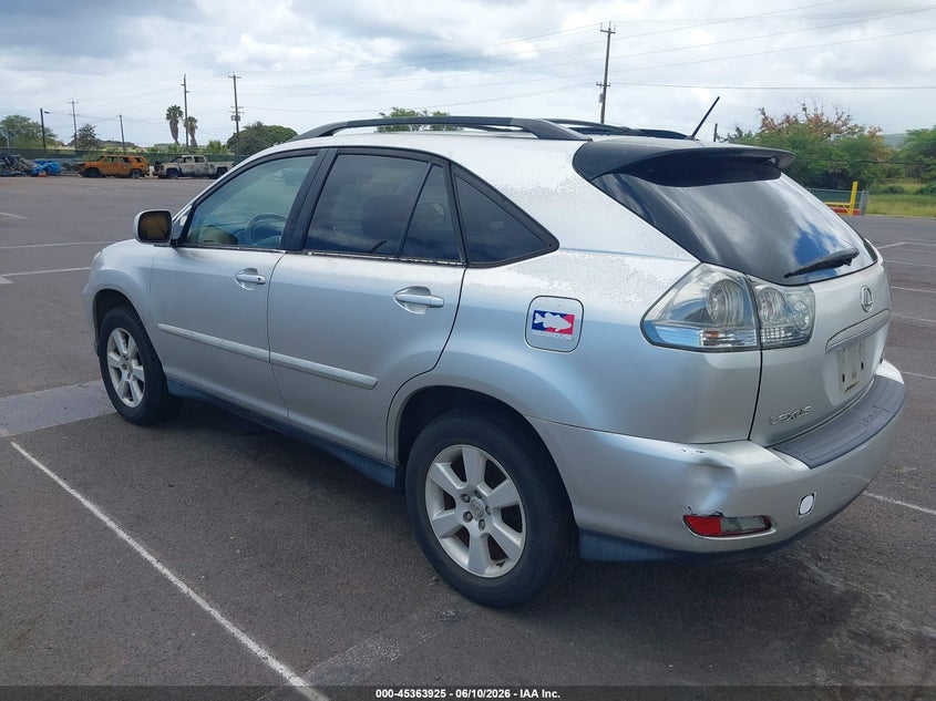 2005 Lexus Rx 330 VIN JTJGA31U150057794 IAAI salvage auction — NORMAL WEAR, Clear (Hawaii), sold $575 on 2026-07-14 (photo 3)
