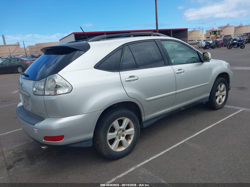 2005 Lexus Rx 330 VIN JTJGA31U150057794 IAAI salvage auction — NORMAL WEAR, Clear (Hawaii), sold $575 on 2026-07-14 (photo 4)