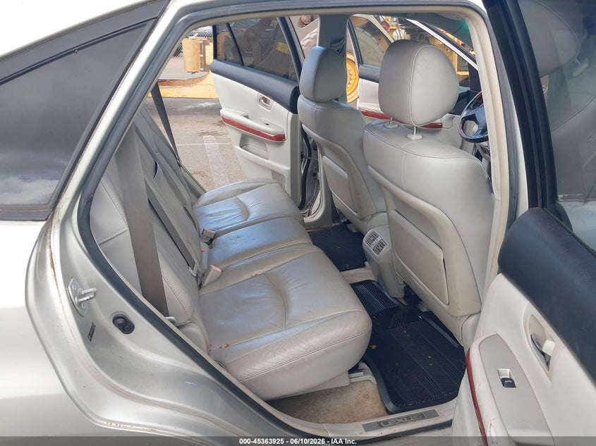 2005 Lexus Rx 330 VIN JTJGA31U150057794 IAAI salvage auction — NORMAL WEAR, Clear (Hawaii), sold $575 on 2026-07-14 (photo 8)