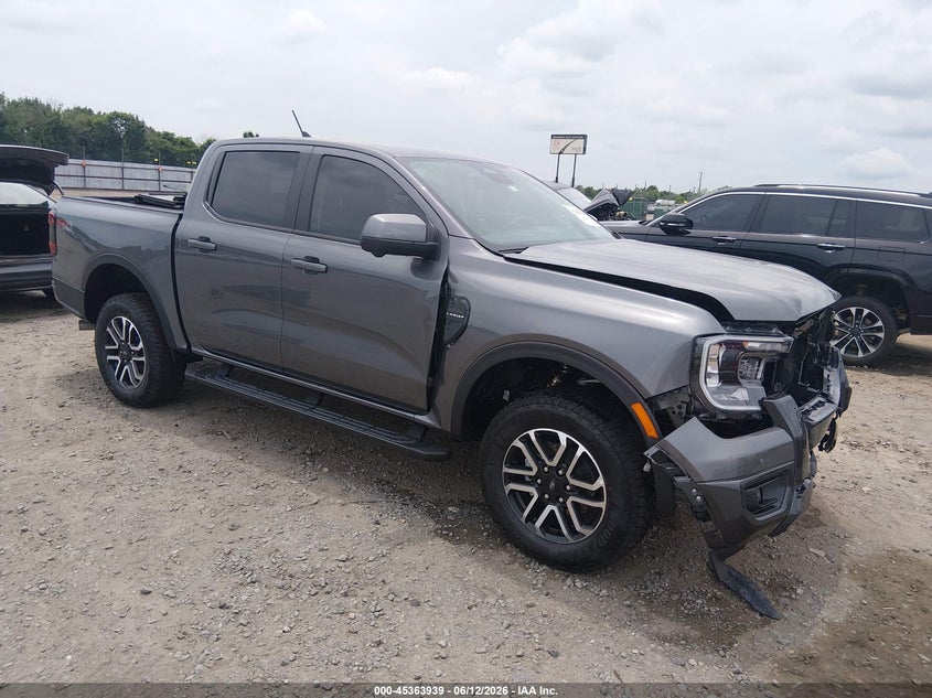 2026 Ford Ranger VIN 1FTER4KP9TLE13308 IAAI salvage auction — FRONT END, Wait Title, sold $19,250 on 2026-08-19 (photo 1)