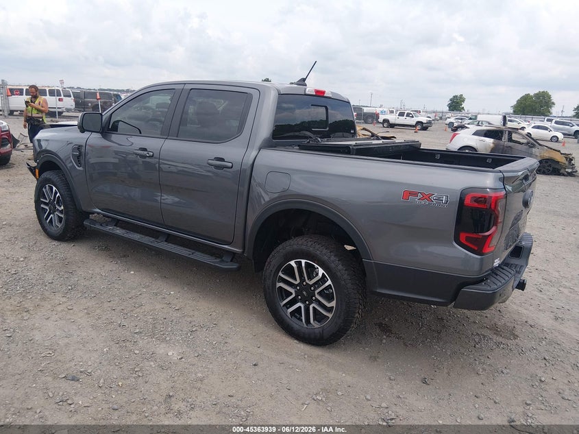 2026 Ford Ranger VIN 1FTER4KP9TLE13308 IAAI salvage auction — FRONT END, Wait Title, sold $19,250 on 2026-08-19 (photo 3)