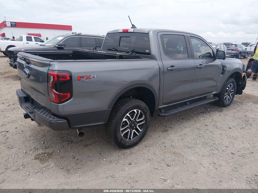 2026 Ford Ranger VIN 1FTER4KP9TLE13308 IAAI salvage auction — FRONT END, Wait Title, sold $19,250 on 2026-08-19 (photo 4)