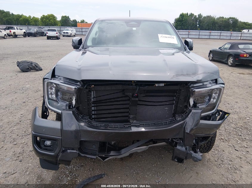 2026 Ford Ranger VIN 1FTER4KP9TLE13308 IAAI salvage auction — FRONT END, Wait Title, sold $19,250 on 2026-08-19 (photo 6)