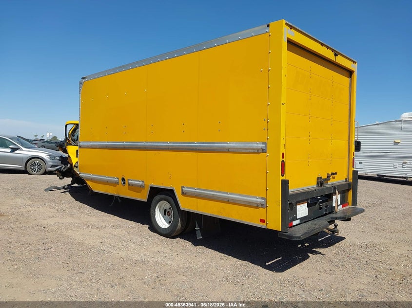 2021 Gmc Savana VIN 7GZ37TC78MN007602 IAAI salvage auction — LEFT FRONT, Non-Repairable (Arizona), sold $1,600 on 2026-07-28 (photo 3)