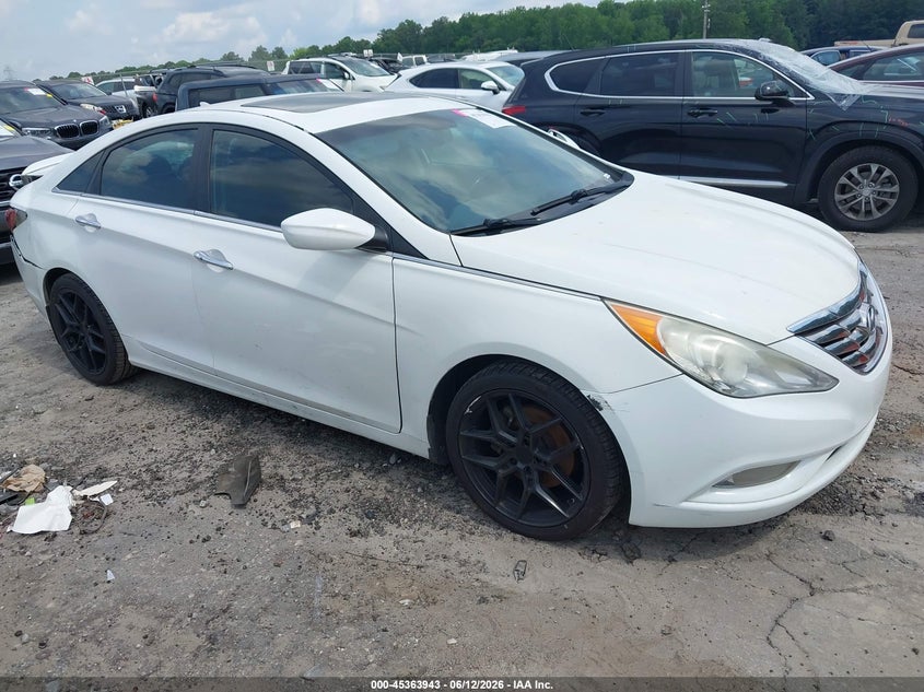 2013 Hyundai Sonata VIN 5NPEC4AB4DH643285 IAAI salvage auction — REAR END, Salvage (Georgia), sold $400 on 2026-07-22 (photo 1)