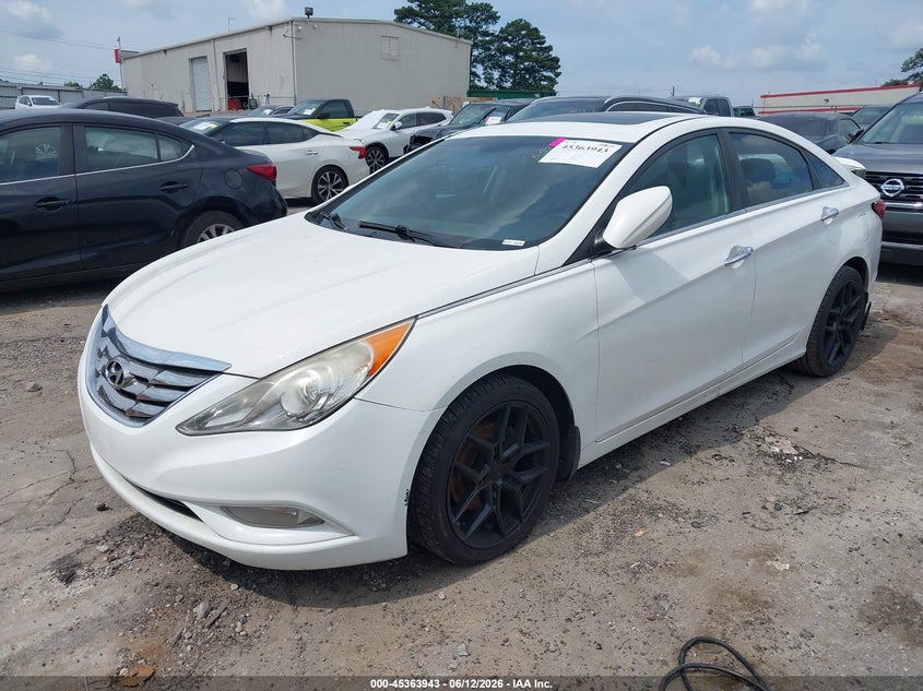 2013 Hyundai Sonata VIN 5NPEC4AB4DH643285 IAAI salvage auction — REAR END, Salvage (Georgia), sold $400 on 2026-07-22 (photo 2)