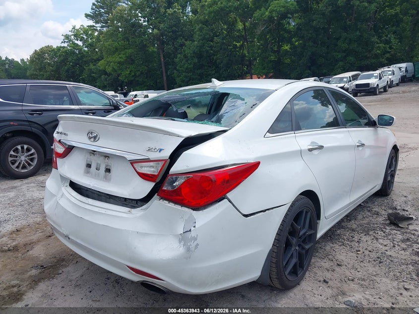 2013 Hyundai Sonata VIN 5NPEC4AB4DH643285 IAAI salvage auction — REAR END, Salvage (Georgia), sold $400 on 2026-07-22 (photo 6)