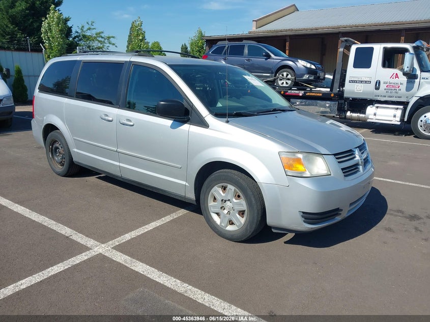 2010 Dodge Grand caravan VIN 2D4RN4DE4AR160852 IAAI salvage auction — LEFT FRONT, Enterprise Vehicles Clear Only (Oregon), sold $100 on 2026-07-08 (photo 1)