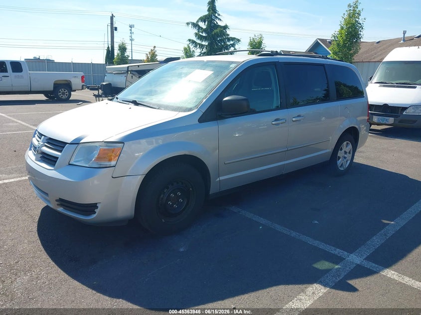 2010 Dodge Grand caravan VIN 2D4RN4DE4AR160852 IAAI salvage auction — LEFT FRONT, Enterprise Vehicles Clear Only (Oregon), sold $100 on 2026-07-08 (photo 2)