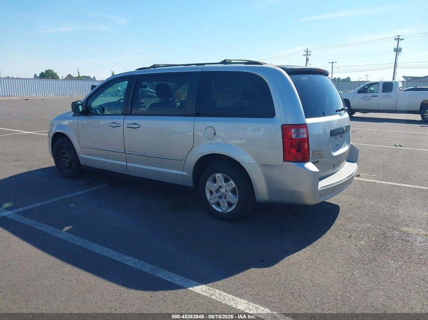 2010 Dodge Grand caravan VIN 2D4RN4DE4AR160852 IAAI salvage auction — LEFT FRONT, Enterprise Vehicles Clear Only (Oregon), sold $100 on 2026-07-08 (photo 3)