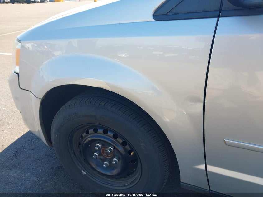 2010 Dodge Grand caravan VIN 2D4RN4DE4AR160852 IAAI salvage auction — LEFT FRONT, Enterprise Vehicles Clear Only (Oregon), sold $100 on 2026-07-08 (photo 6)