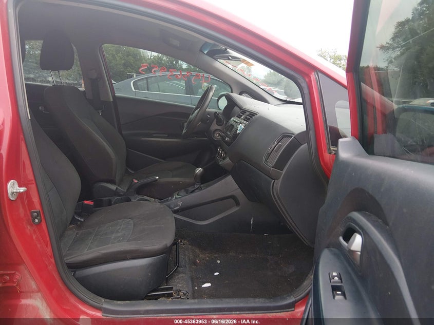 2017 Kia Rio VIN KNADM4A30H6057925 IAAI salvage auction — NORMAL WEAR, Original (Ohio), sold $850 on 2026-07-14 (photo 5)