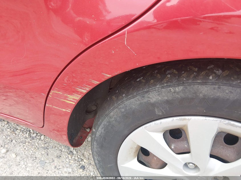 2017 Kia Rio VIN KNADM4A30H6057925 IAAI salvage auction — NORMAL WEAR, Original (Ohio), sold $850 on 2026-07-14 (photo 6)