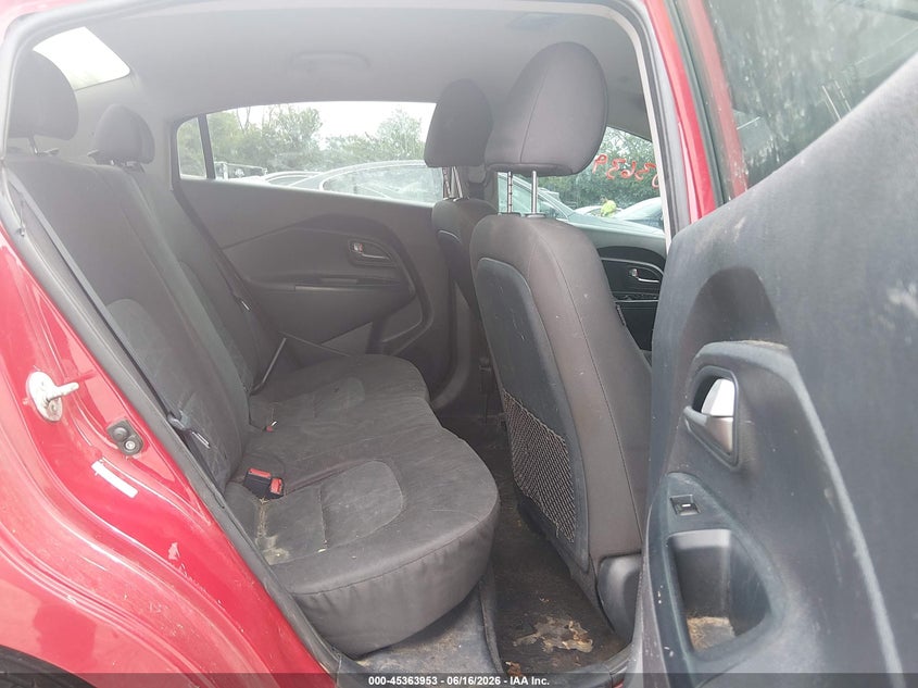 2017 Kia Rio VIN KNADM4A30H6057925 IAAI salvage auction — NORMAL WEAR, Original (Ohio), sold $850 on 2026-07-14 (photo 8)