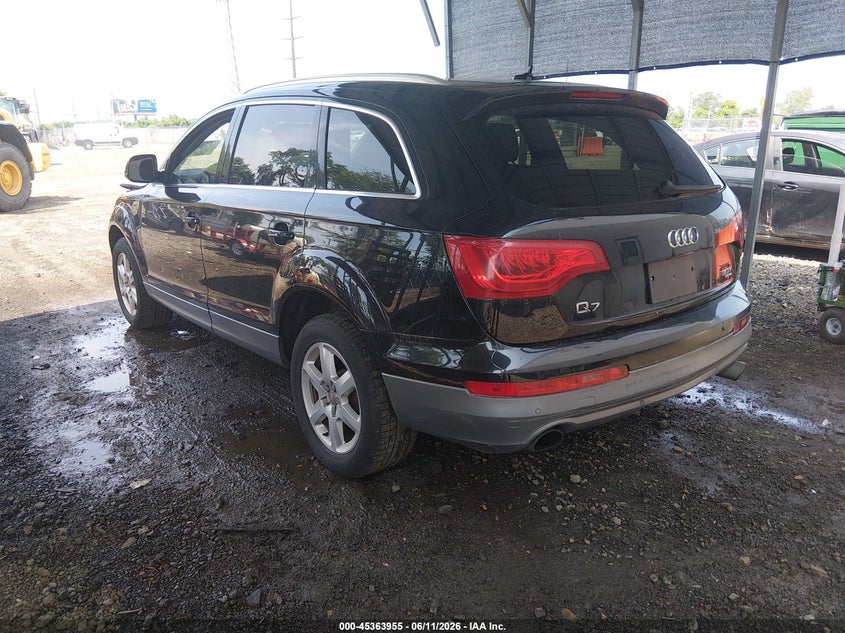 2014 Audi Q7 VIN WA1LGAFE7ED011475 IAAI salvage auction — FRONT END, Salvage Title, sold $675 on 2026-07-20 (photo 3)