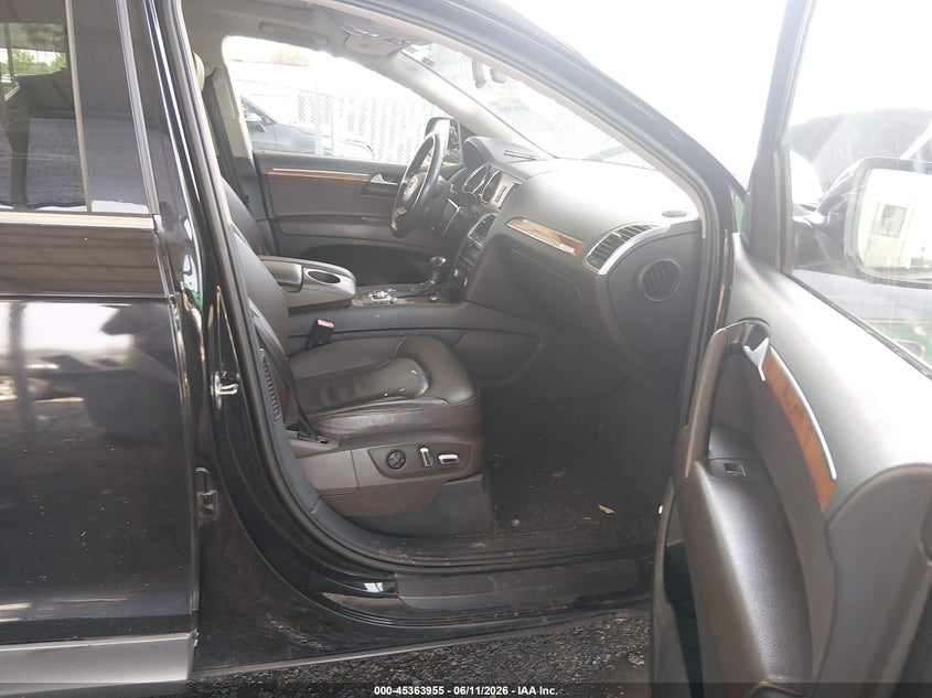 2014 Audi Q7 VIN WA1LGAFE7ED011475 IAAI salvage auction — FRONT END, Salvage Title, sold $675 on 2026-07-20 (photo 5)
