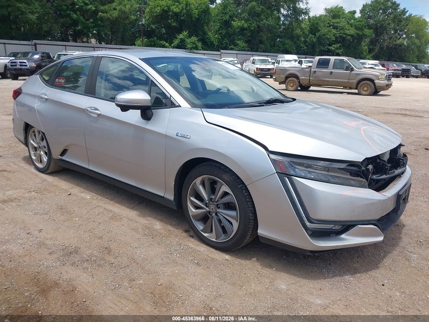 2018 Honda VIN JHMZC5F34JC009747 IAAI salvage auction — FRONT END, Original (Texas), sold $4,050 on 2026-07-23 (photo 1)