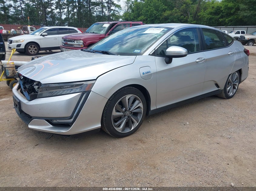 2018 Honda VIN JHMZC5F34JC009747 IAAI salvage auction — FRONT END, Original (Texas), sold $4,050 on 2026-07-23 (photo 2)