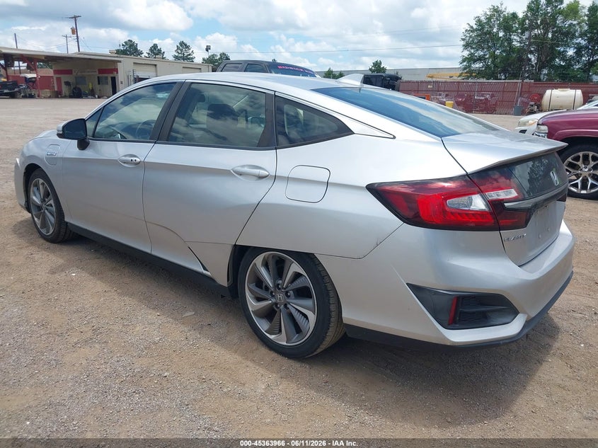 2018 Honda VIN JHMZC5F34JC009747 IAAI salvage auction — FRONT END, Original (Texas), sold $4,050 on 2026-07-23 (photo 3)