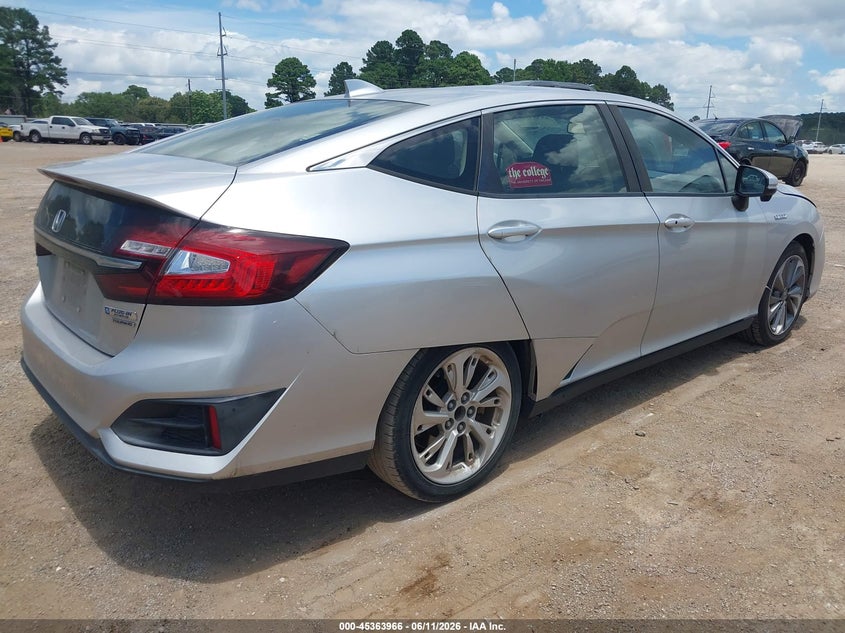 2018 Honda VIN JHMZC5F34JC009747 IAAI salvage auction — FRONT END, Original (Texas), sold $4,050 on 2026-07-23 (photo 4)