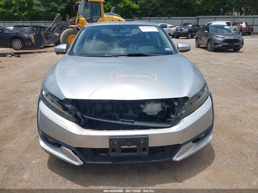 2018 Honda VIN JHMZC5F34JC009747 IAAI salvage auction — FRONT END, Original (Texas), sold $4,050 on 2026-07-23 (photo 6)