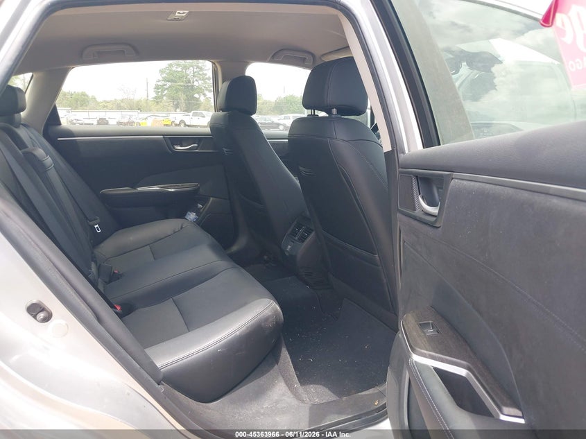 2018 Honda VIN JHMZC5F34JC009747 IAAI salvage auction — FRONT END, Original (Texas), sold $4,050 on 2026-07-23 (photo 8)