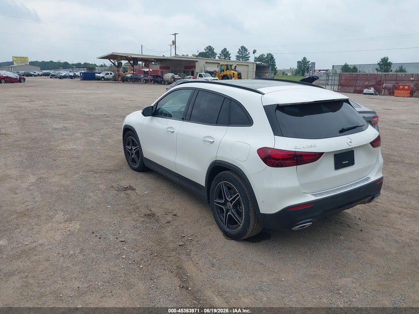 2026 Mercedes-benz Gla-klasse VIN W1N4N4GB3TJ827984 IAAI salvage auction — RIGHT FRONT, Salvage Title, sold $5,700 on 2026-07-29 (photo 3)