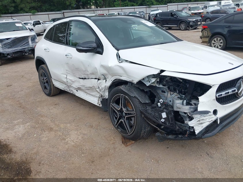 2026 Mercedes-benz Gla-klasse VIN W1N4N4GB3TJ827984 IAAI salvage auction — RIGHT FRONT, Salvage Title, sold $5,700 on 2026-07-29 (photo 6)